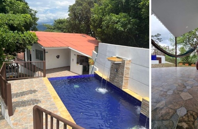 Finca acogedora en Villeta con piscina privada