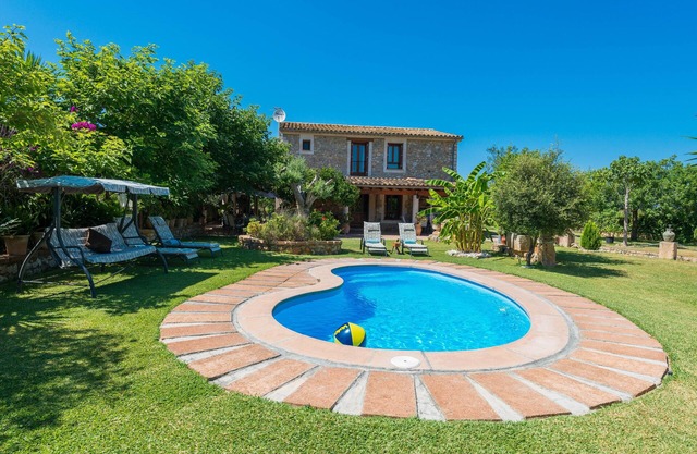 FINCA CAN DIEGO - Villa with private pool in Inca. Free WiFi