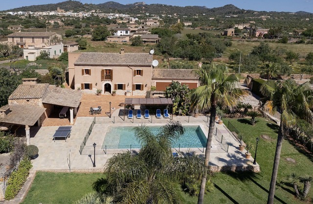 Finca Cas Mungi, 10 persons with BBQ, swimming poo