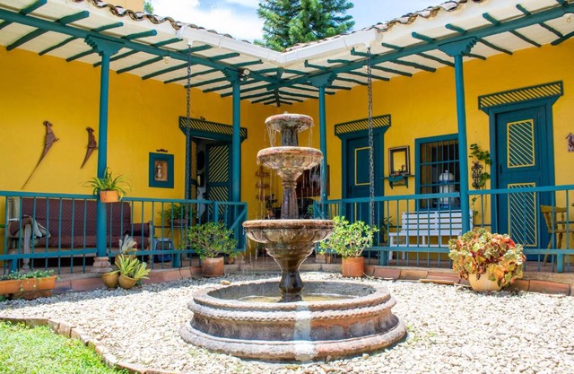 FINCA COCUYAL Hospedaje típico paisa