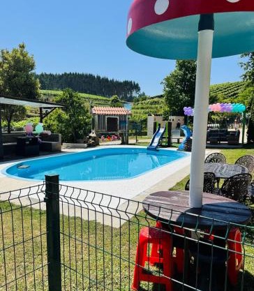 Finca con dos casas rurales