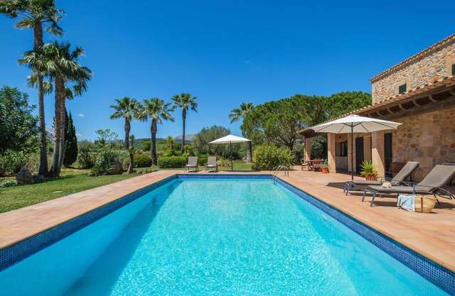 Finca holiday with private pool - Cana Elisa