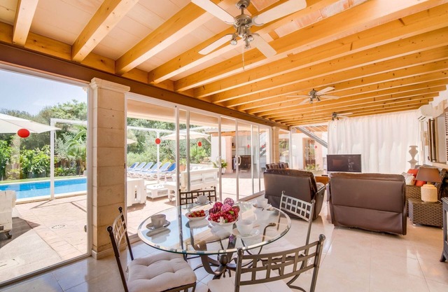 Finca in Mallorca with Pool & Countryside Views