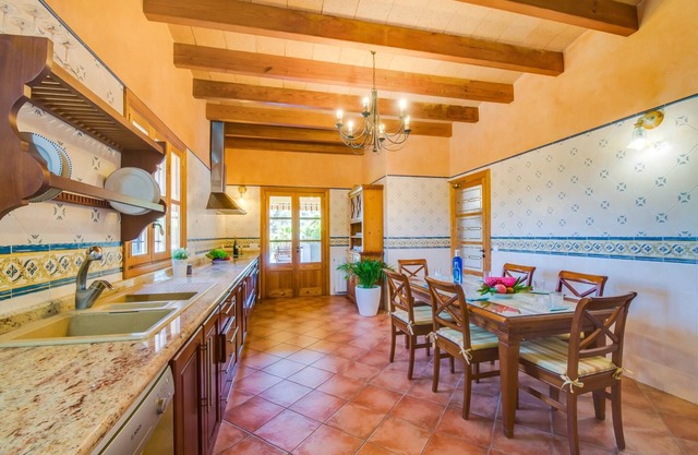 Finca in Mallorca with Saltwater Pool