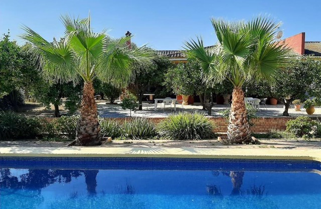 Finca La Parrilla Maison Piscine nature chevaux