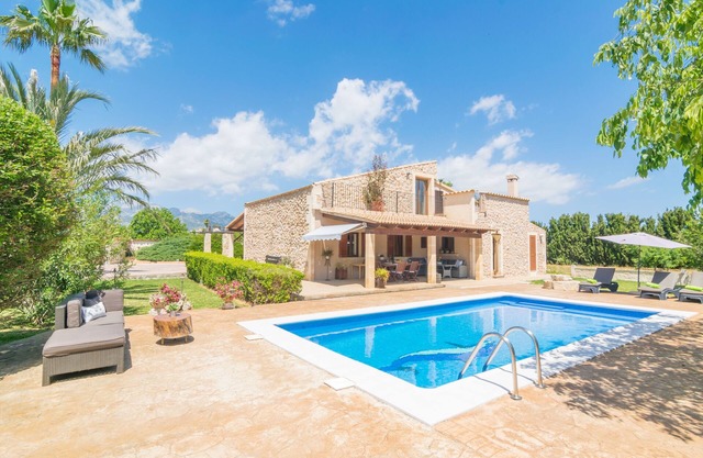 FINCA MIRALLES - Villa with private pool in Búger. Free WiFi