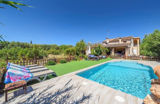 Finca "Son Antem" with Private Pool, Garden, Terrace and Wi-Fi