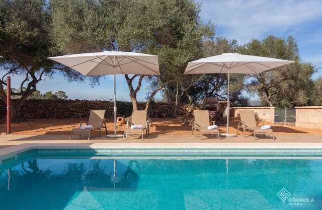 Finca Son Grauet - Spectacular villa with pool in Llucmajor