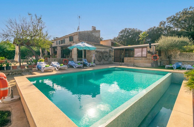 FINCA SON MATGINET 18 - Villa with private pool in SINEU. Free WiFi