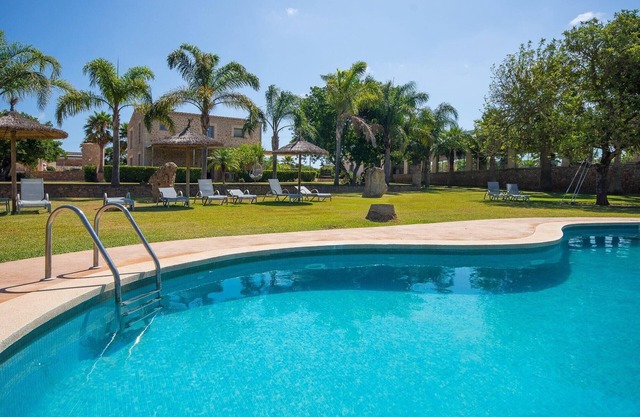 Finca 'Son Perot' with Indoor and Outdoor Pool, Balconies, Terraces & Wi-Fi