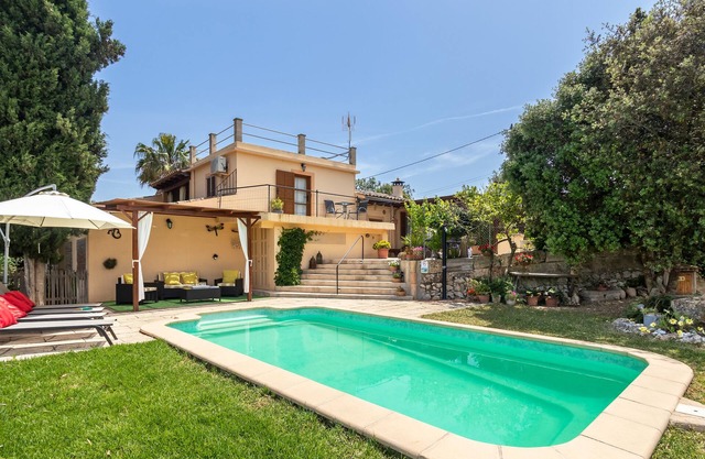 Finca Son Rebassa - relaxation in the middle of nature