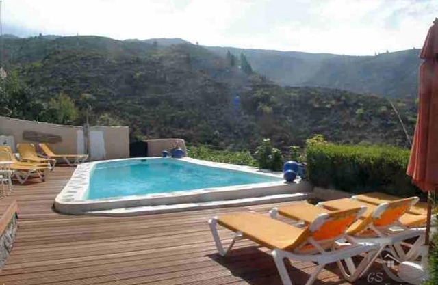 Finca vacation Tenerife south pool sea view