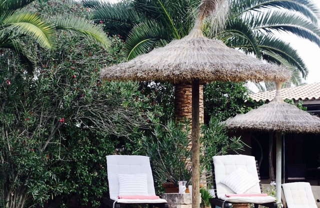 Finca with beautiful gardens and pool