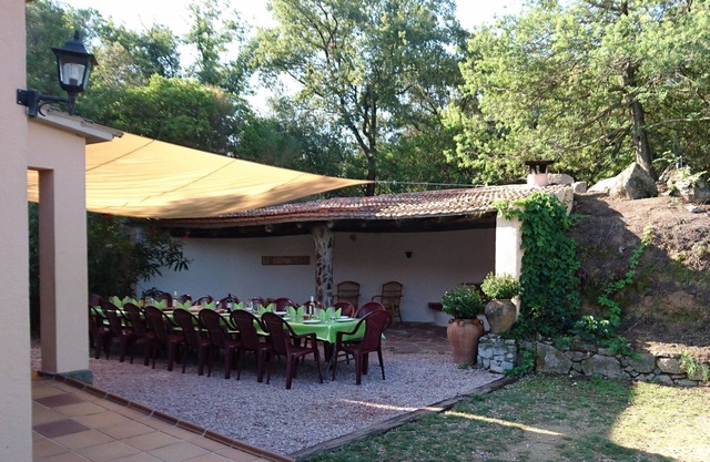 Finca with great views prepared for 25 people