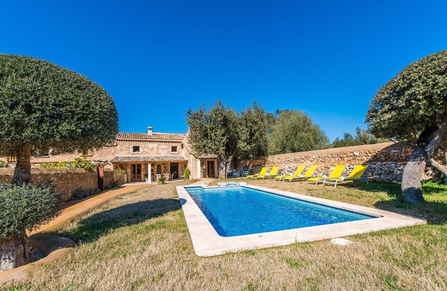 Finca with swimming pool Can Gelat in Mallorca