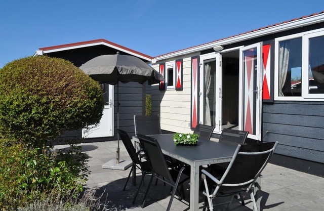 Fine and clean chalet centrally located