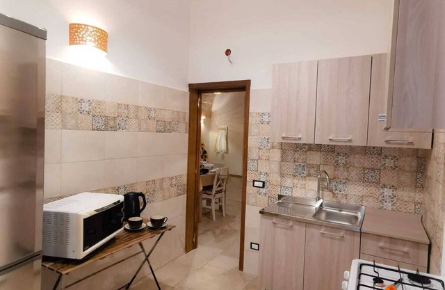 Finely renovated apartment in the center of Grottaglie