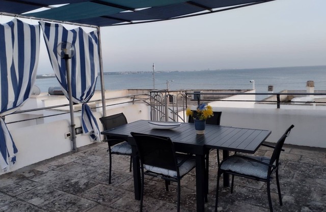 FINISHED APARTMENT WITH SEA VIEW TERRACE