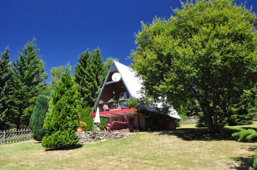 Finnhütte im Herzen des Thüringer Wald/Haus Alwin