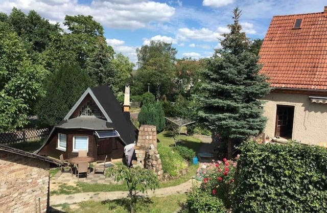 Finnhütte Oase