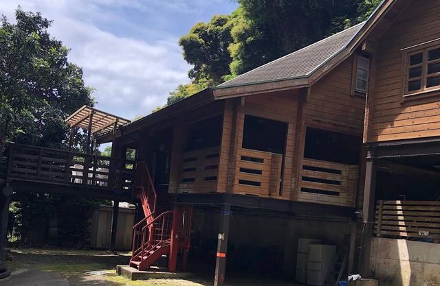 Finnish log house 5 with BBQ terrace/Kamo-gun Shizuoka