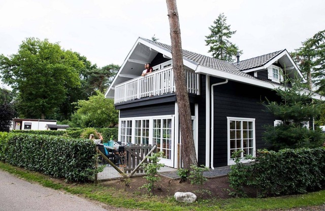 ✓ Finnish villa at Bospark Ede ✓ Holiday home for 10 persons ✓ Located in Ede (Gelderland) ✓ Holiday park on the Veluwe ✓ Book directly through the park