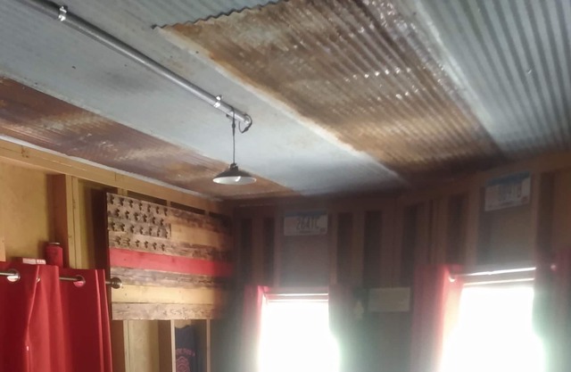Fire cabin/ fire fighter decor