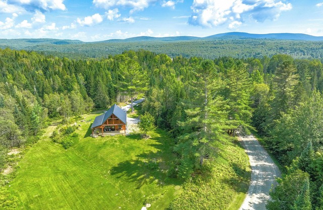 Fire Pit & Views: Pet-Friendly Vermont Cabin