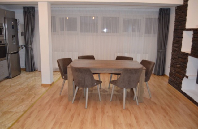 Fireplace penthouse in Brasov