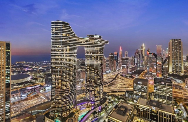 FIRST CLASS | 2BR | DUBAI SKYLINE & SEA view