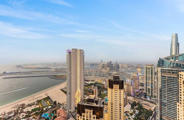 FIRST CLASS Exceptional Penthouse Living in JBR