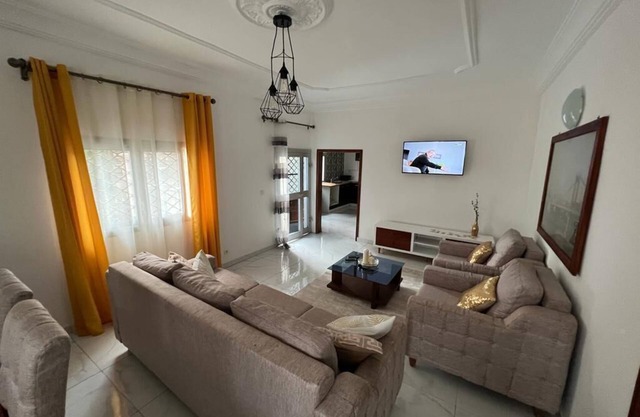 First-class furnished residence