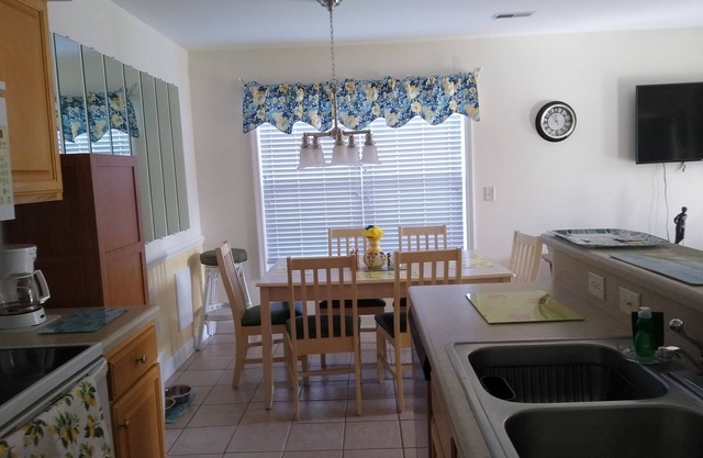 First floor 2 bedroom condo in Brunswick Golf Community in Calabash NC
