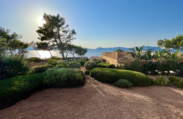 First line sea designer villa with pool - First line sea villa at bay Pollensa
