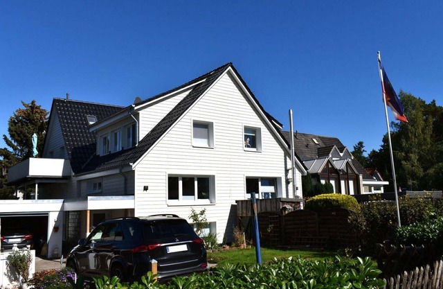Fischerhus vacation apartment deck 2