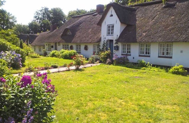 Fischerhuus Leck: Cozy vacation apartment for 2 people under thatch.