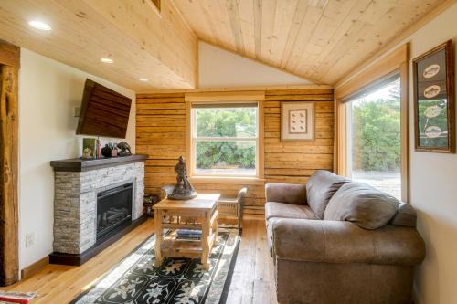 Fish and Hike Gem 7 Mi to Kelly Canyon Ski Resort