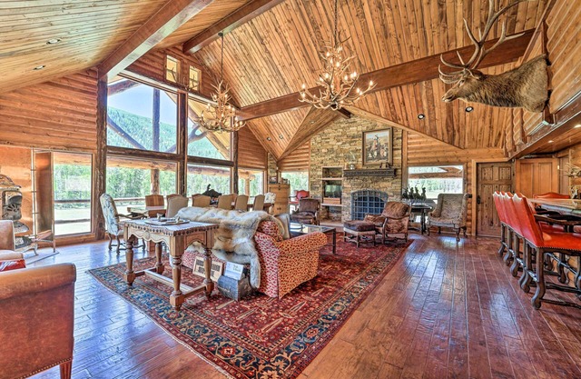 ‘Fish Creek Ranch’ in Dolores: Hot Tub & Game Room