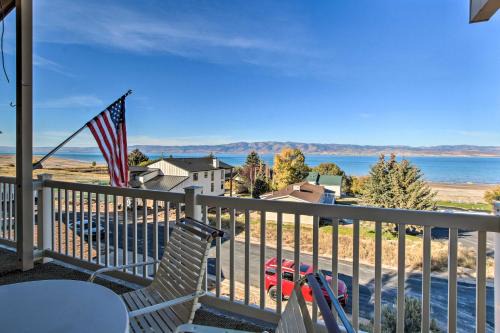 Fish Haven Home on Bear Lake Community Beach