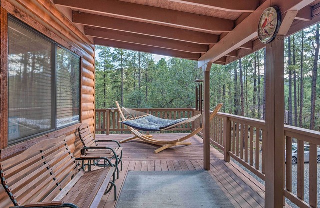 Fish, Hike & Explore: Prescott Cabin w/Grill!