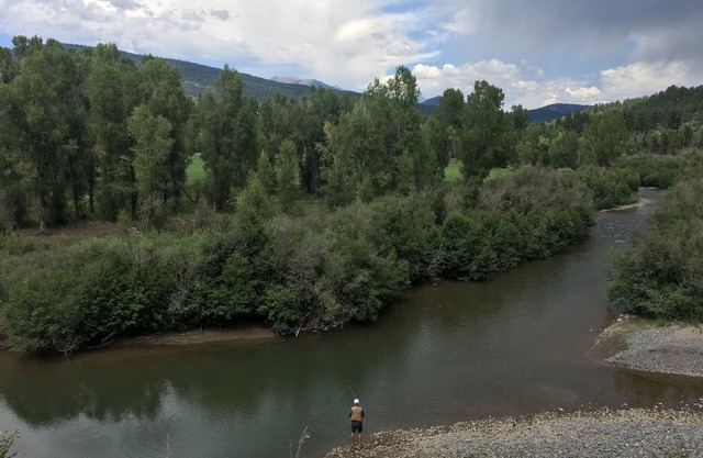 Fish the San Juan River