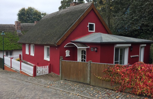 Fisherman's house with a view