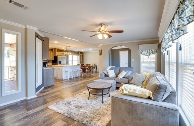 Fisherman’s Paradise: Lake-View Home in Many!