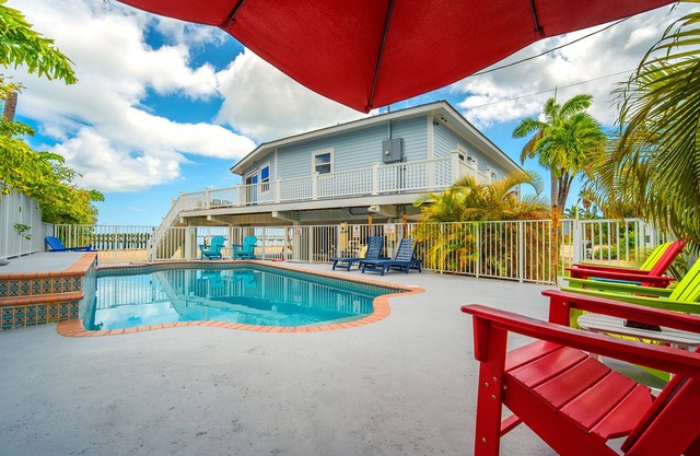Fishermen`s Paradise | Waterfront home with huge pool, 220-foot dock & gorgeous interior