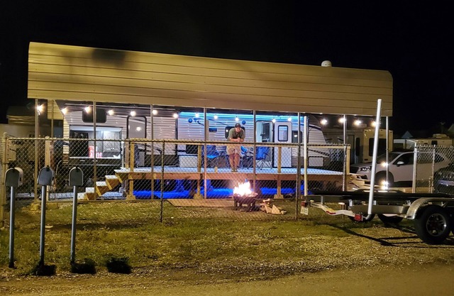 Fishing Camper in Shell Beach Louisiana