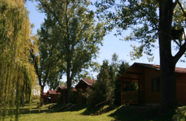 Fishing & camping in the heart of Hungary