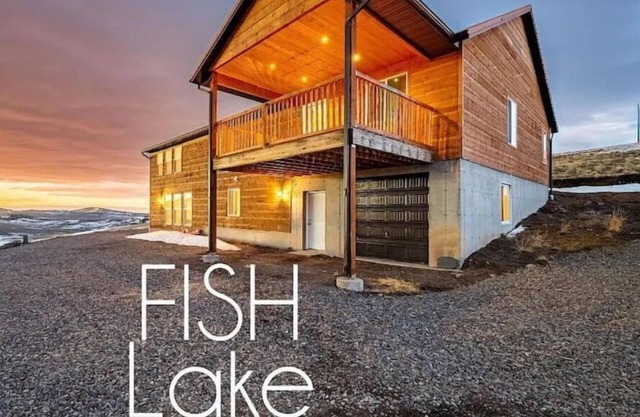 Fishlake family cabin!