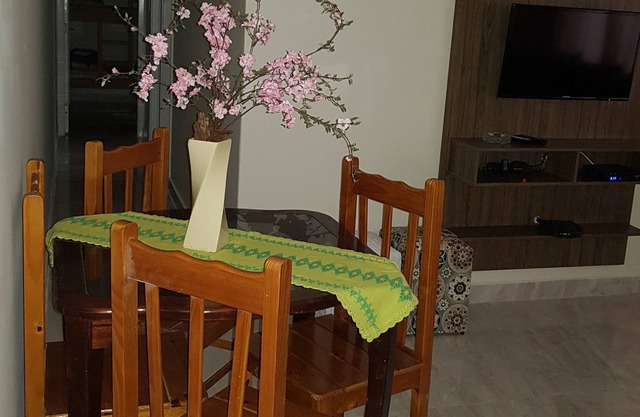 Fit 2 Qtos, Jose Menino beach, Santos. Wi-Fi and Cable TV