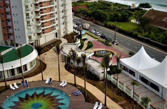 Fit at Armação Beach - Penha / SC - Cond. Nautilus H. Club - 100m from the beach