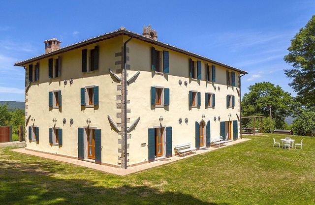 Fitness Room and Panoramic Views; Farmhouse